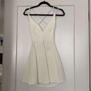 Lulus white dress